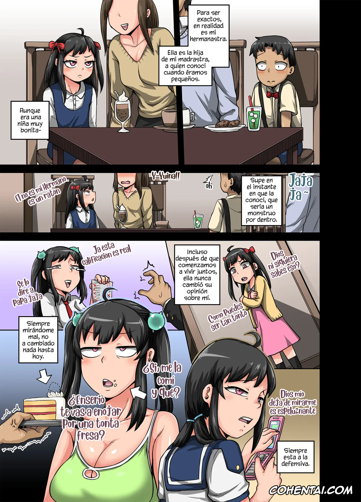 Original porno, Mukatsuku Imouto wa Chanto Shikaranakucha!!, pagina 5