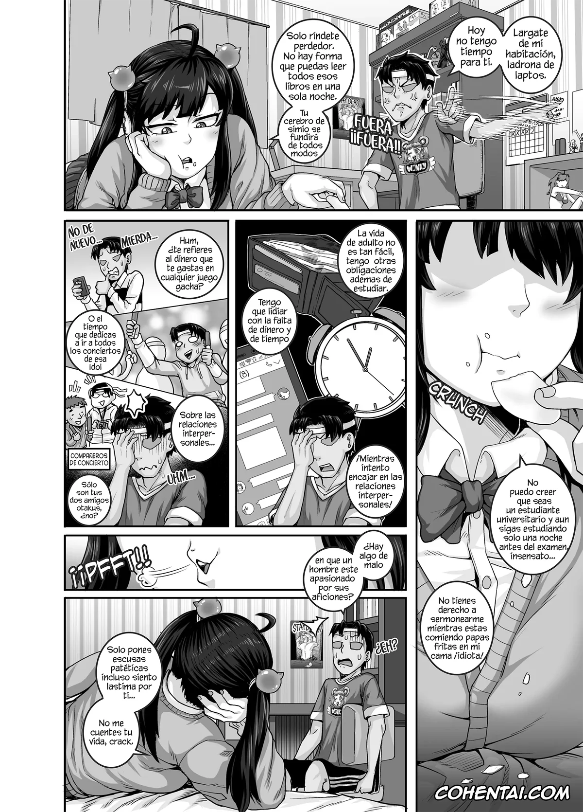 Original porno, Mukatsuku Imouto wa Chanto Shikaranakucha!!, pagina 14