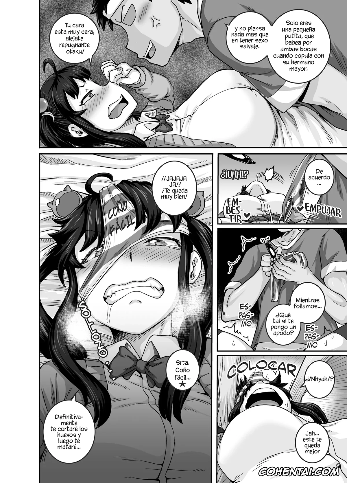 Original hentai, Mukatsuku Imouto wa Chanto Shikaranakucha!!, pagina 18