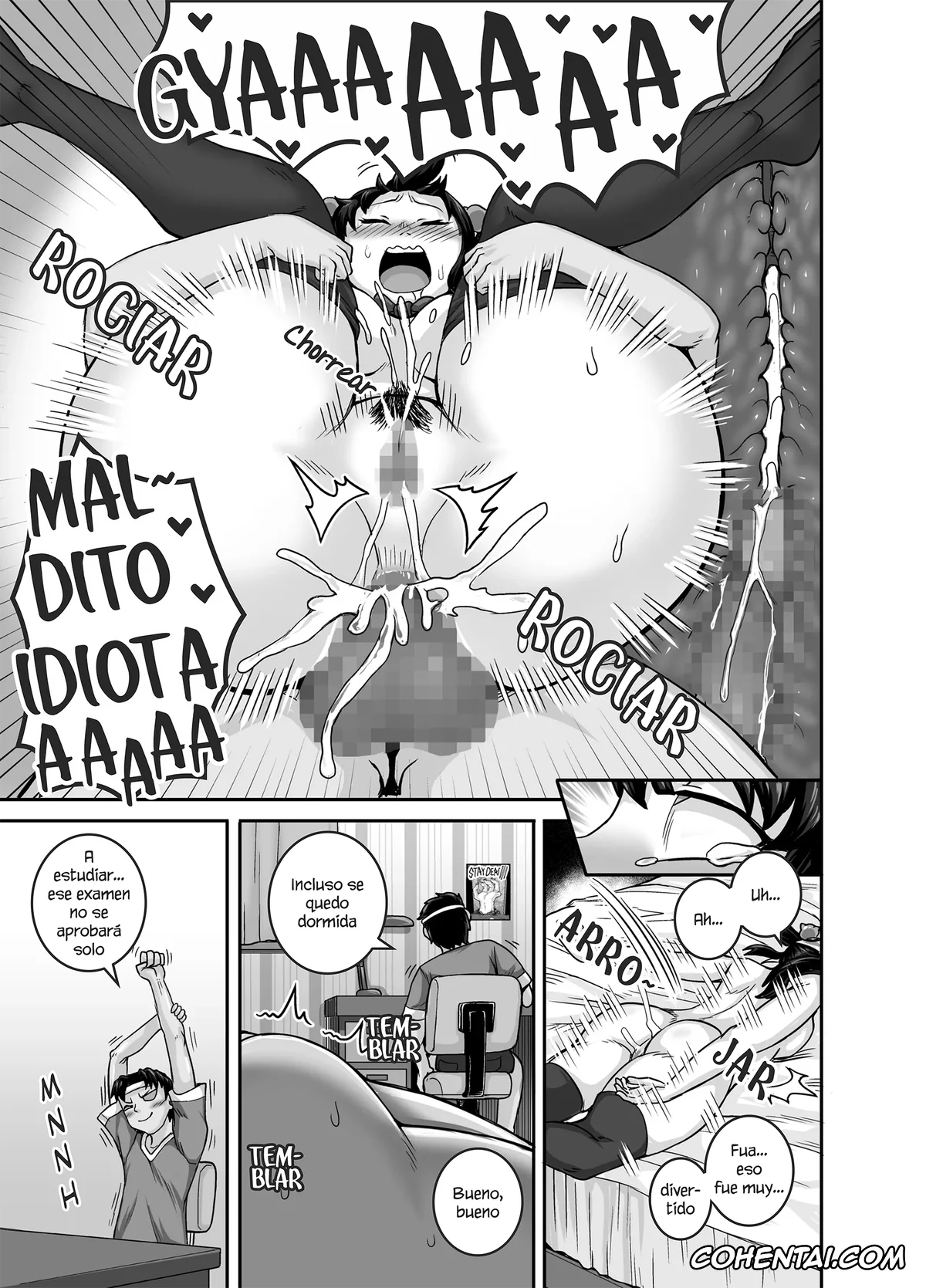 Original hentai, Mukatsuku Imouto wa Chanto Shikaranakucha!!, pagina 27