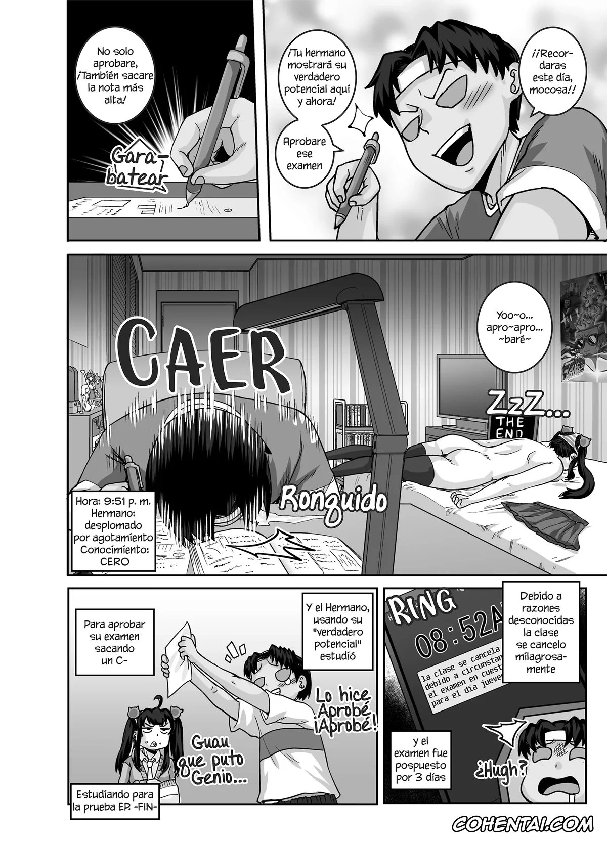 Original xxx, Mukatsuku Imouto wa Chanto Shikaranakucha!!, pagina 28