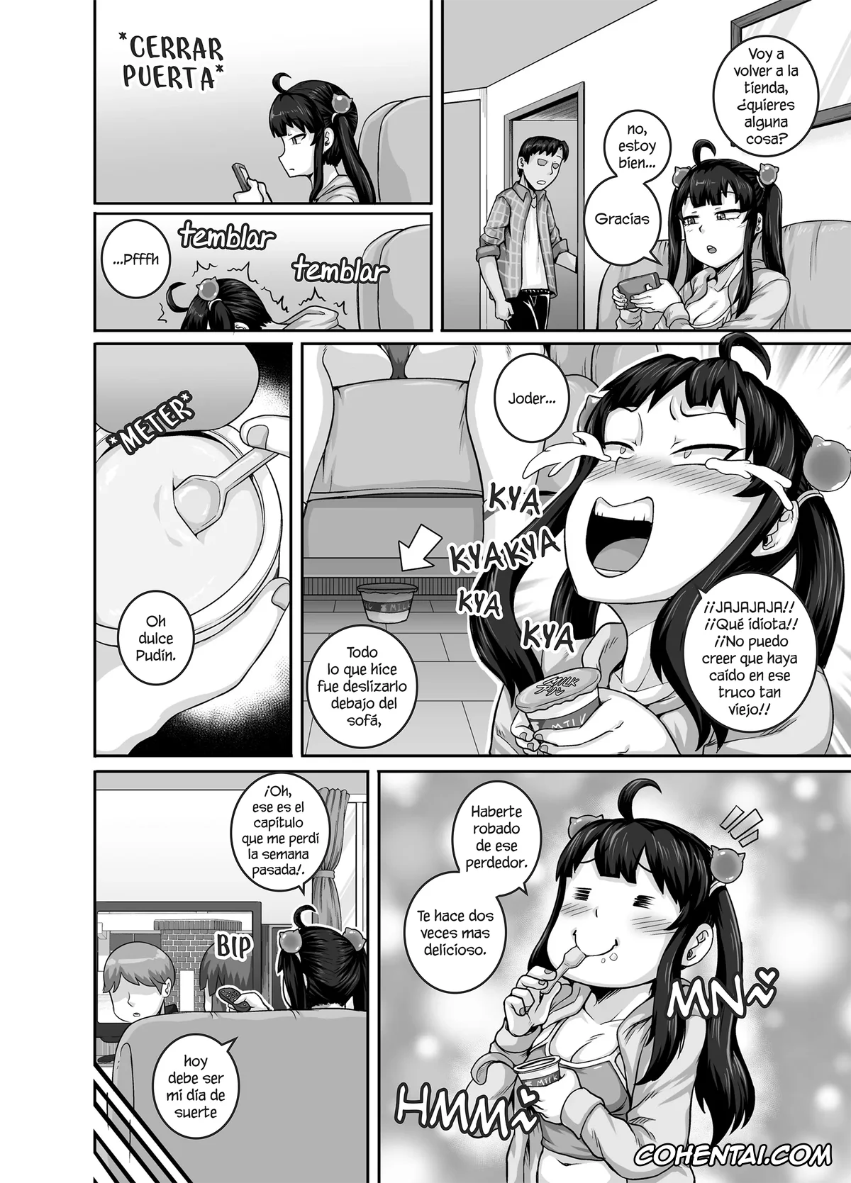 Original hentai, Mukatsuku Imouto wa Chanto Shikaranakucha!!, pagina 30