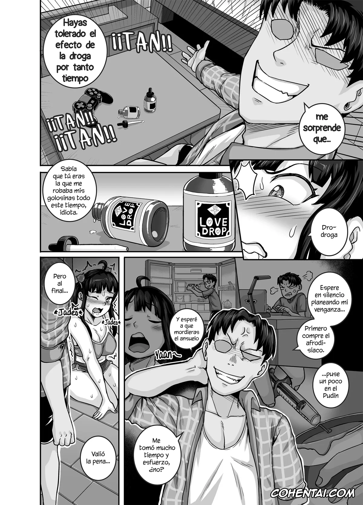 Original porno, Mukatsuku Imouto wa Chanto Shikaranakucha!!, pagina 32