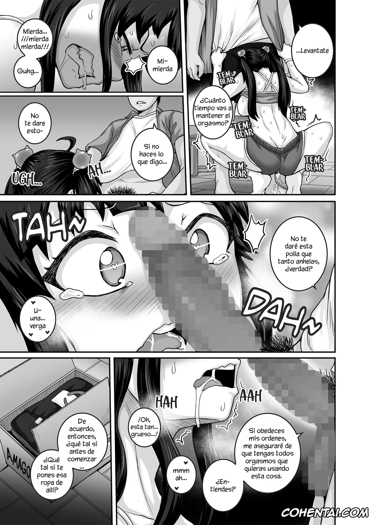 Original porno, Mukatsuku Imouto wa Chanto Shikaranakucha!!, pagina 35