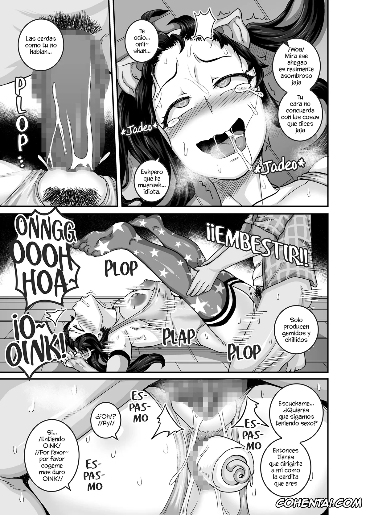 Original porno, Mukatsuku Imouto wa Chanto Shikaranakucha!!, pagina 41