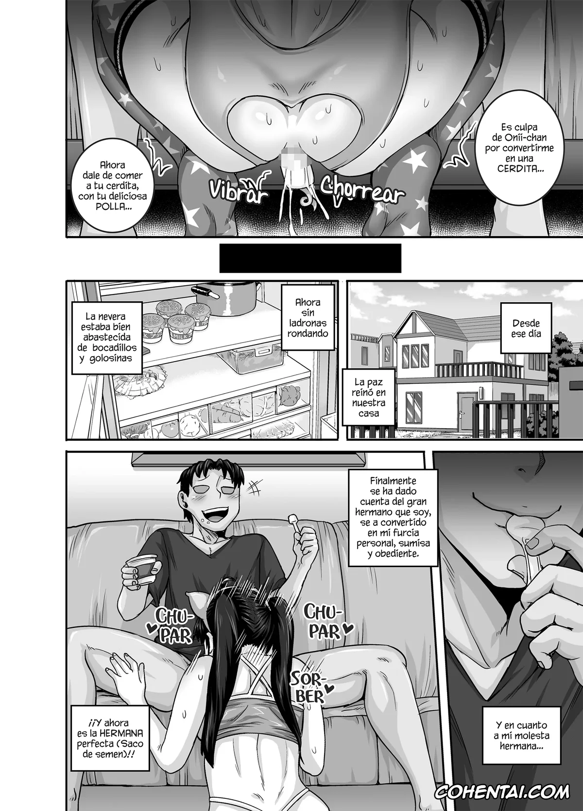 Original hentai, Mukatsuku Imouto wa Chanto Shikaranakucha!!, pagina 48
