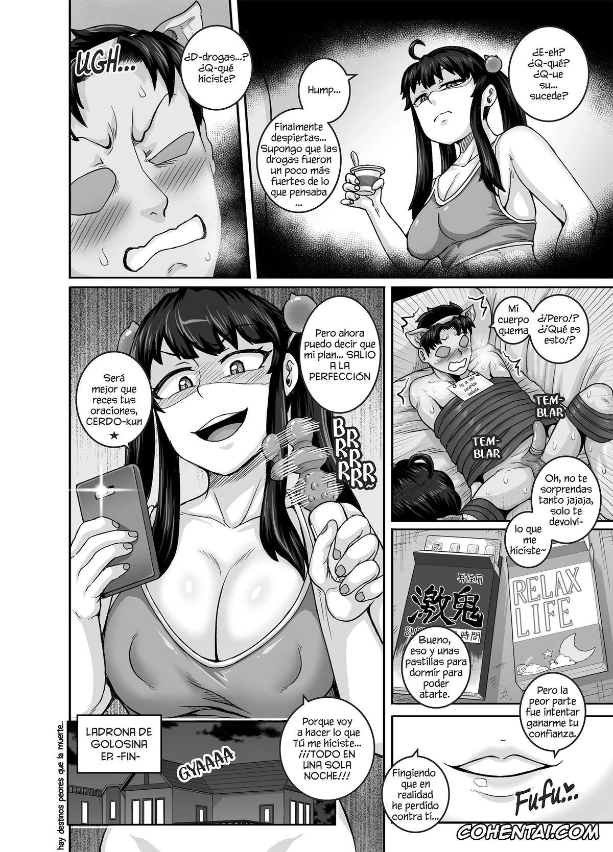 Original porno, Mukatsuku Imouto wa Chanto Shikaranakucha!!, pagina 50