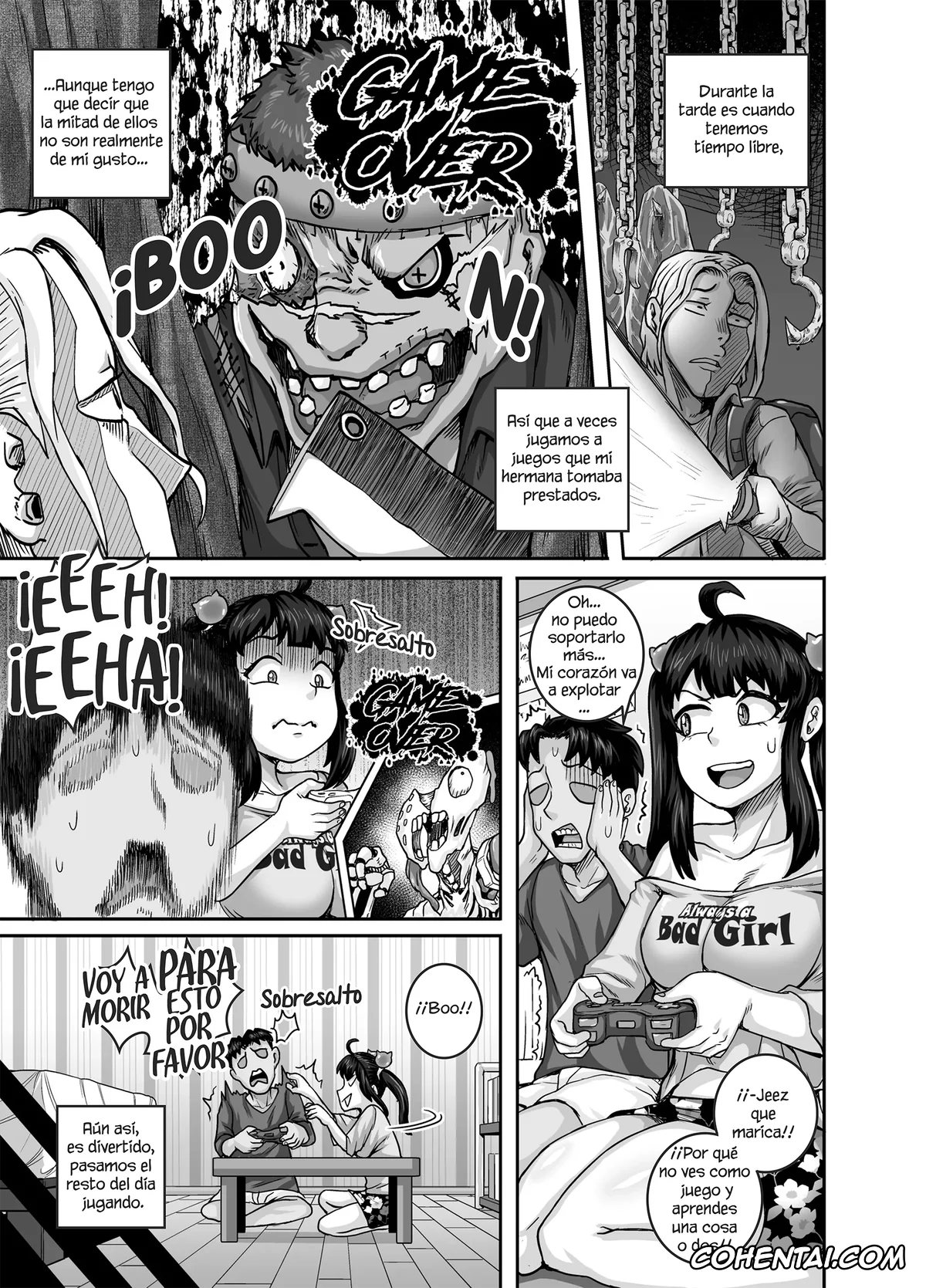 Original hentai, Mukatsuku Imouto wa Chanto Shikaranakucha!!, pagina 57