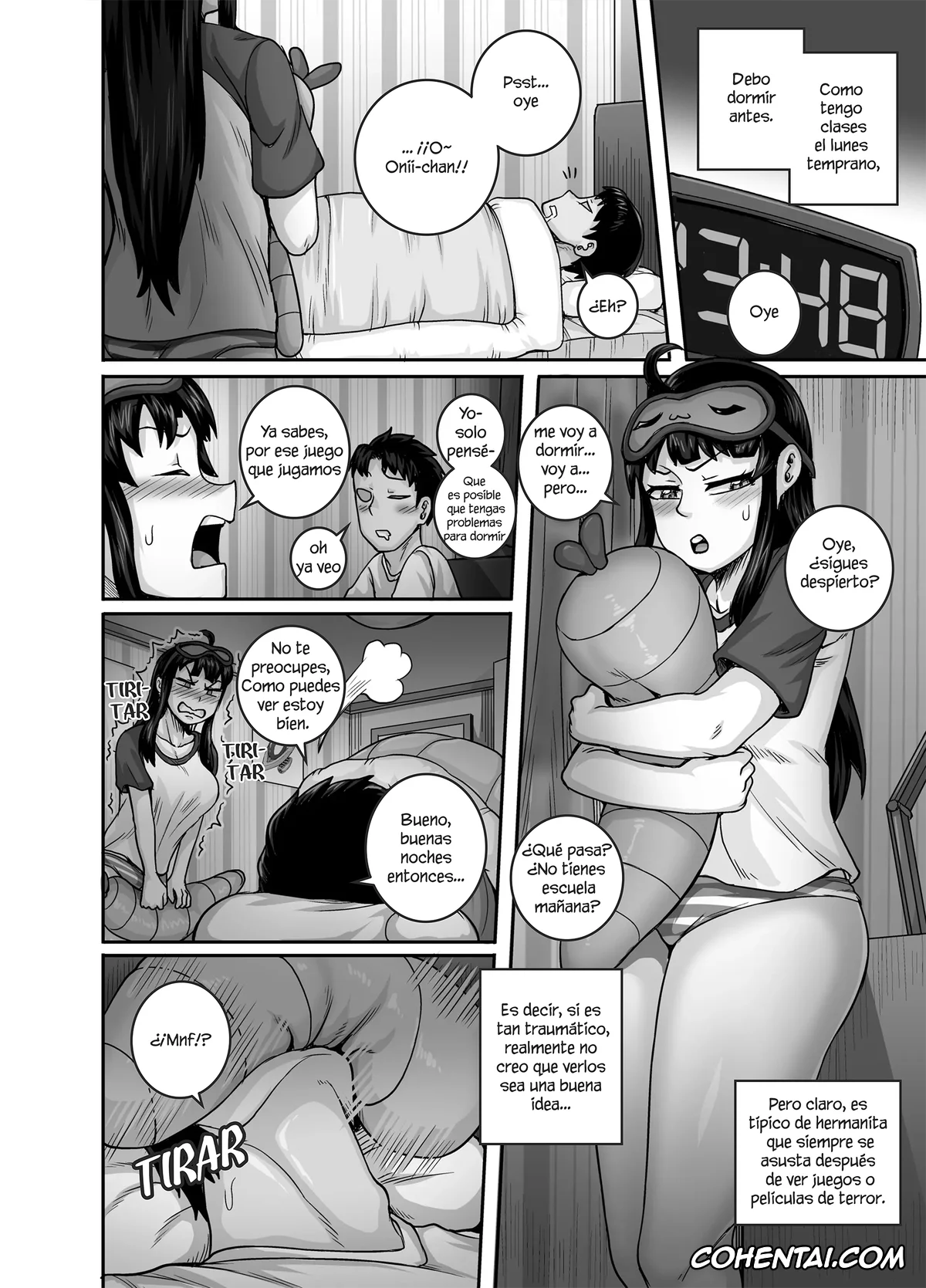 Original xxx, Mukatsuku Imouto wa Chanto Shikaranakucha!!, pagina 58
