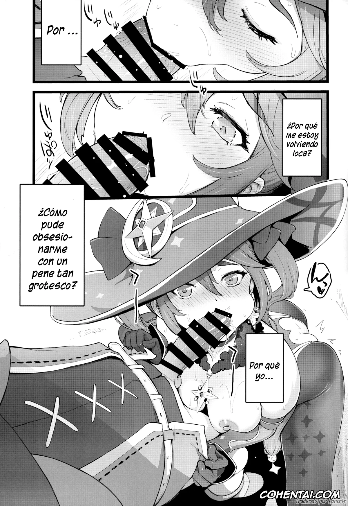 Genshin Impact hentai, Mona Megistus hentai, Mona-Gete 2 (Genshin Impact), pagina 6