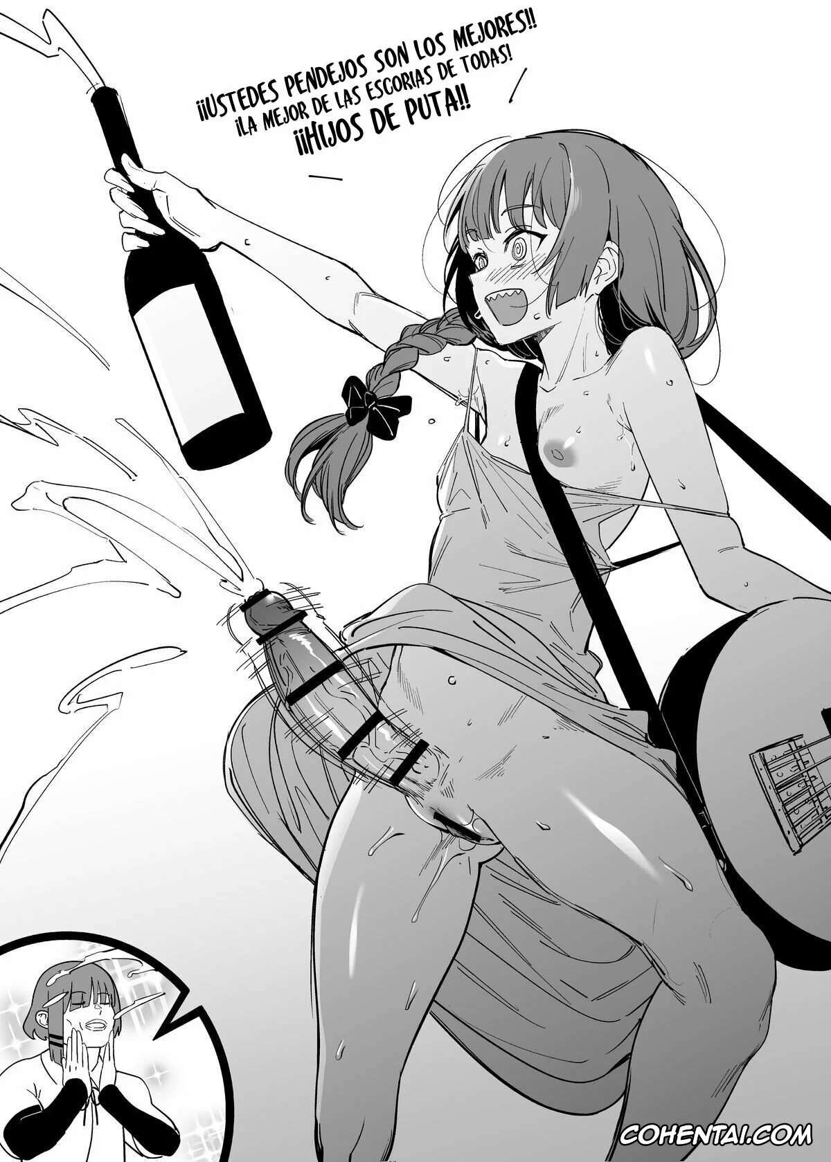 Bocchi the Rock! xxx, Hitori Gotou xxx, Ikuyo Kita xxx, Bokki like a Rock (Bocchi the Rock!), pagina 10