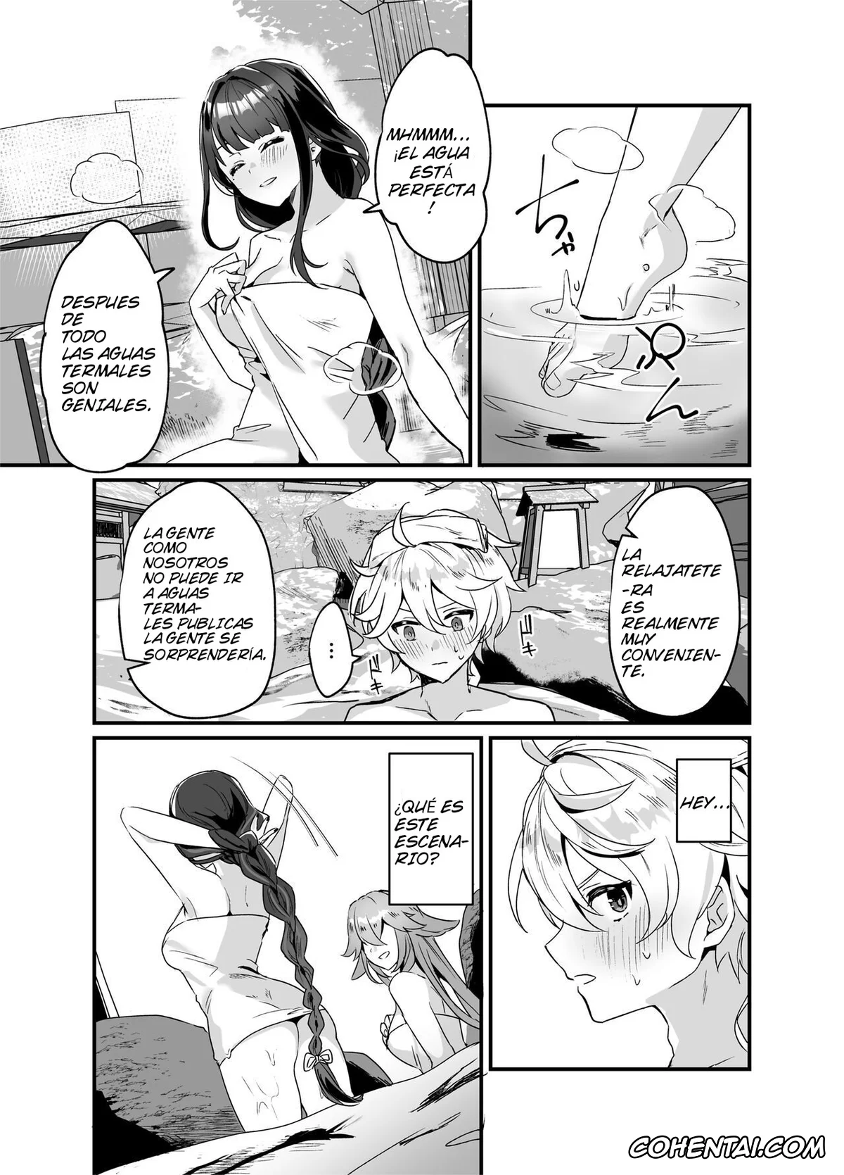 Genshin Impact porno, Aether porno, Raiden Shogun porno, Yae Miko porno, Inazuma Shippori Onsen Kyuuka (Genshin Impact), pagina 2