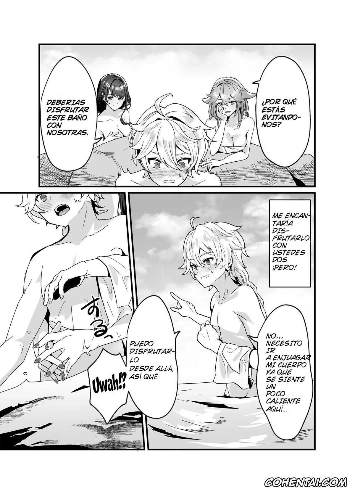 Genshin Impact xxx, Aether xxx, Raiden Shogun xxx, Yae Miko xxx, Inazuma Shippori Onsen Kyuuka (Genshin Impact), pagina 4