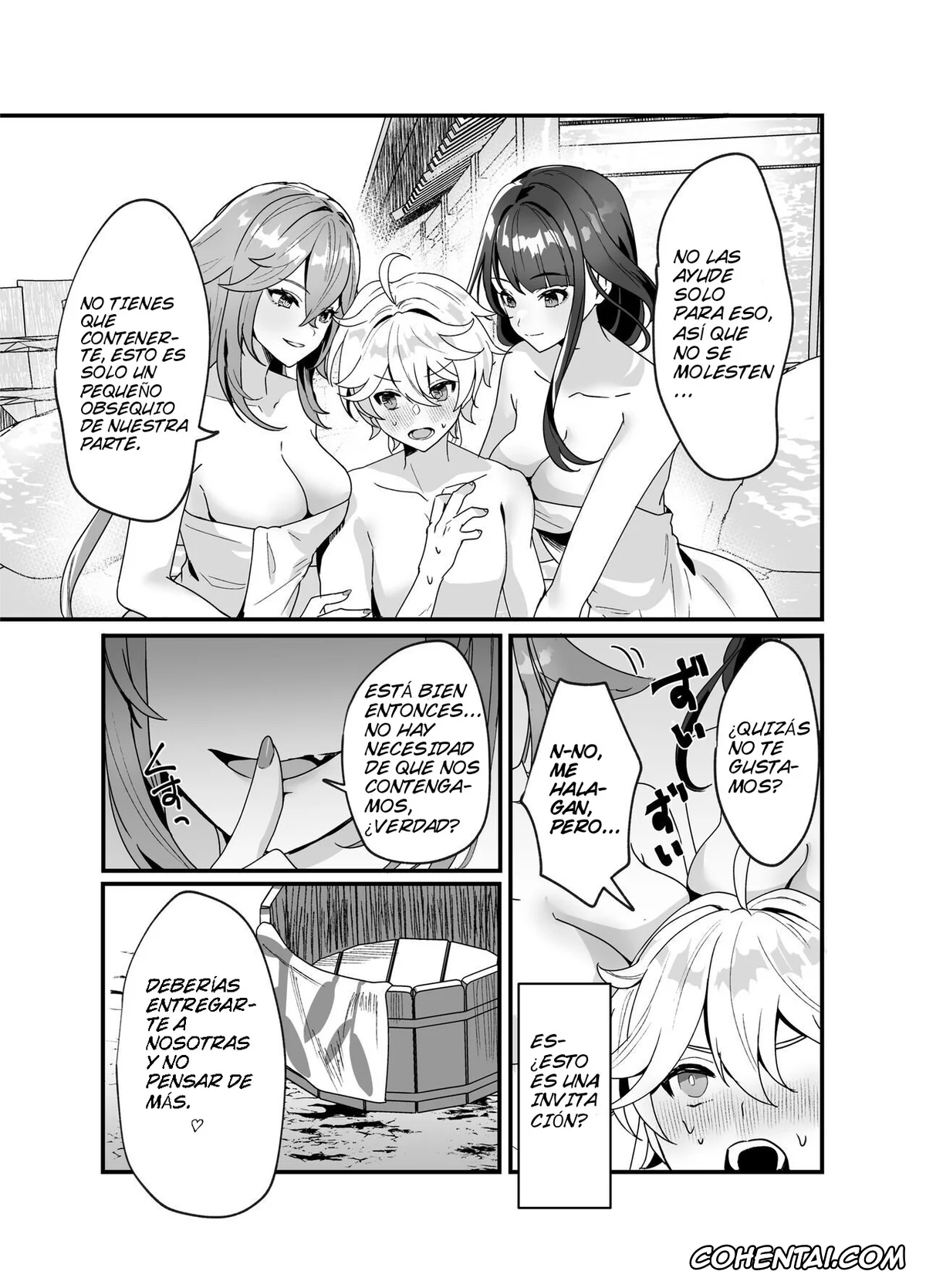 Genshin Impact hentai, Aether hentai, Raiden Shogun hentai, Yae Miko hentai, Inazuma Shippori Onsen Kyuuka (Genshin Impact), pagina 6