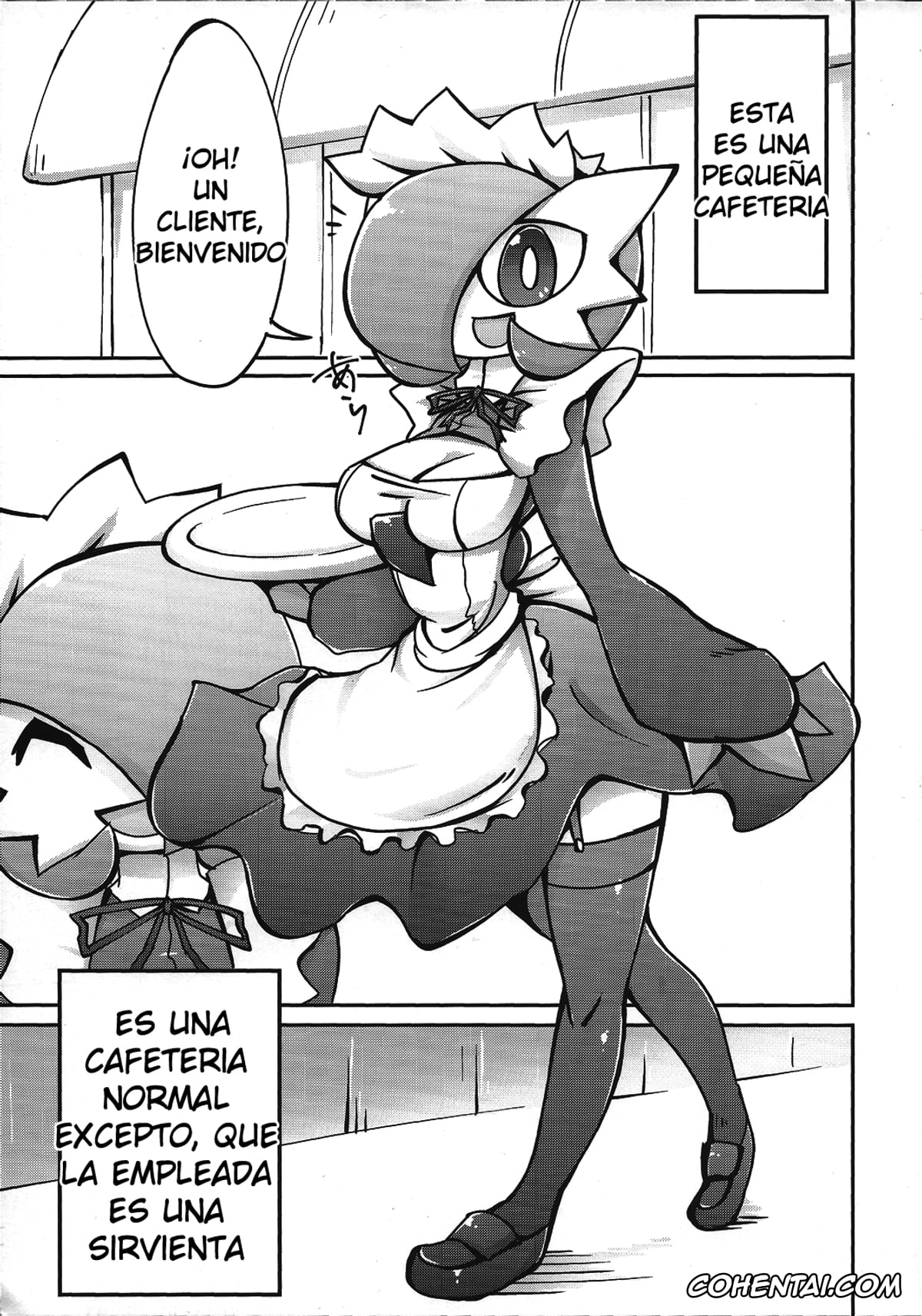 Pokemon | Pocket Monsters hentai, Gardevoir hentai, Suteki na Maid-san no Ura Menu (Pokémon), pagina 3