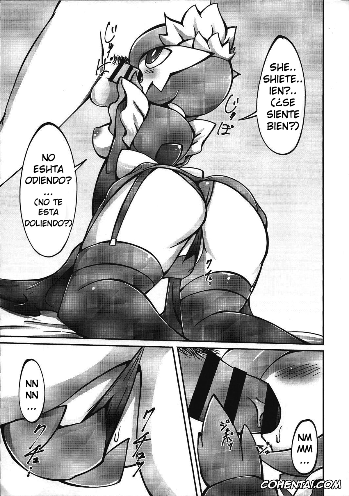 Pokemon | Pocket Monsters xxx, Gardevoir xxx, Suteki na Maid-san no Ura Menu (Pokémon), pagina 7