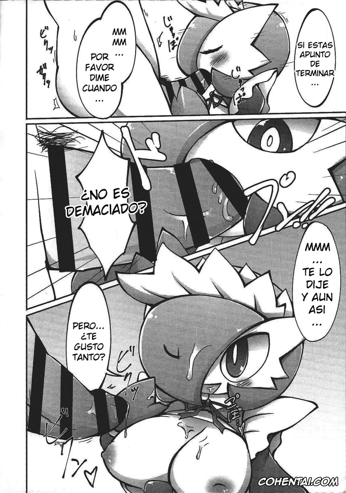 Pokemon | Pocket Monsters porno, Gardevoir porno, Suteki na Maid-san no Ura Menu (Pokémon), pagina 8