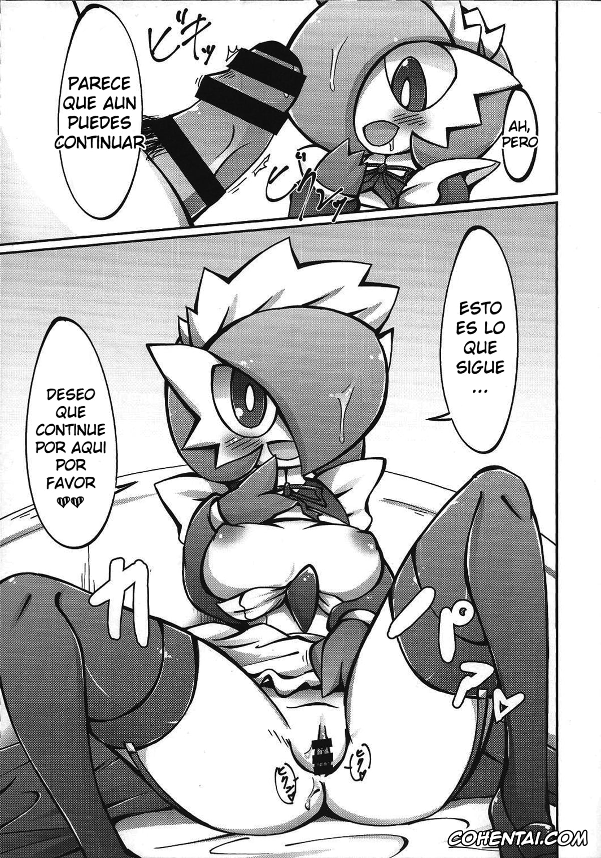 Pokemon | Pocket Monsters hentai, Gardevoir hentai, Suteki na Maid-san no Ura Menu (Pokémon), pagina 9