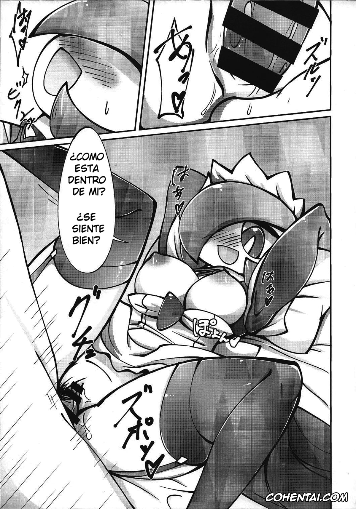 Pokemon | Pocket Monsters porno, Gardevoir porno, Suteki na Maid-san no Ura Menu (Pokémon), pagina 11