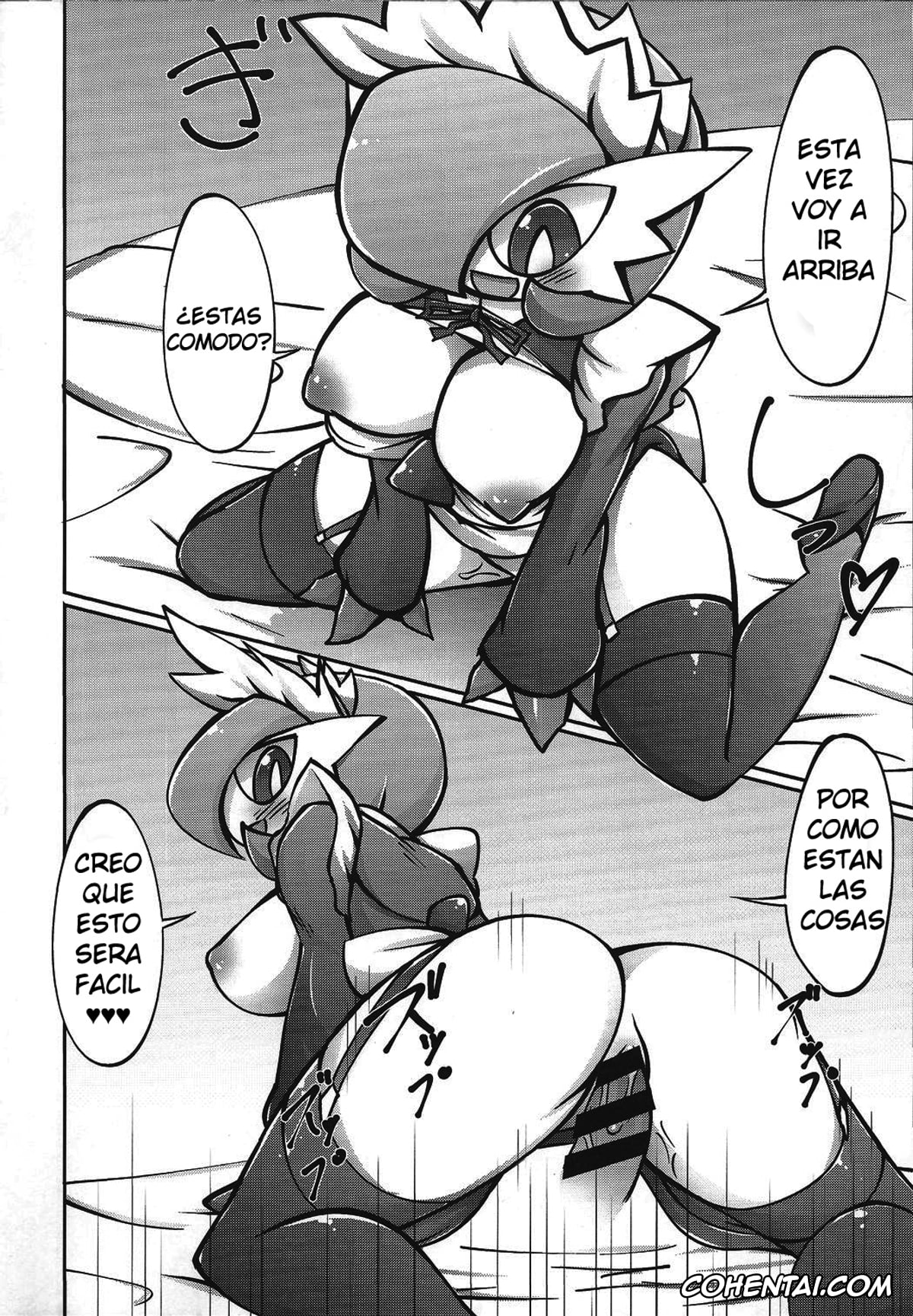 Pokemon | Pocket Monsters hentai, Gardevoir hentai, Suteki na Maid-san no Ura Menu (Pokémon), pagina 12
