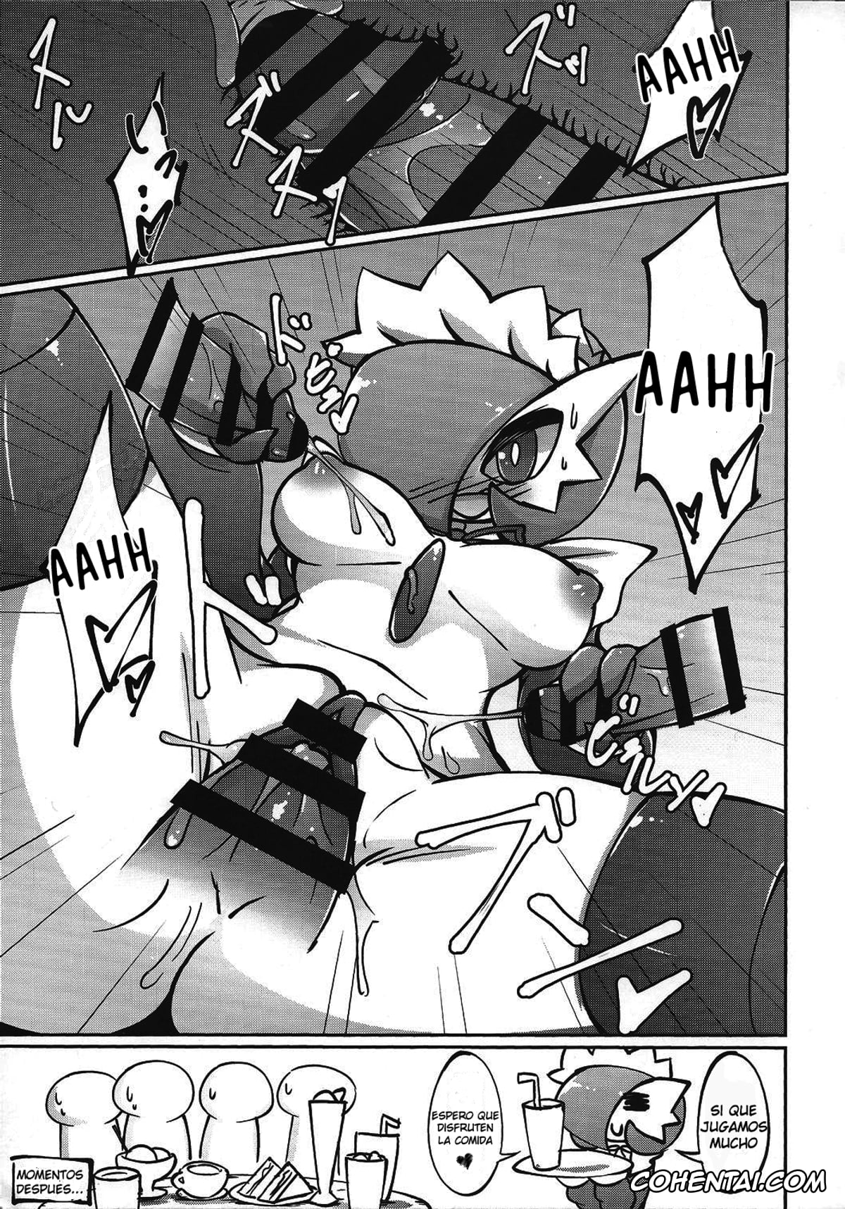 Pokemon | Pocket Monsters hentai, Gardevoir hentai, Suteki na Maid-san no Ura Menu (Pokémon), pagina 21