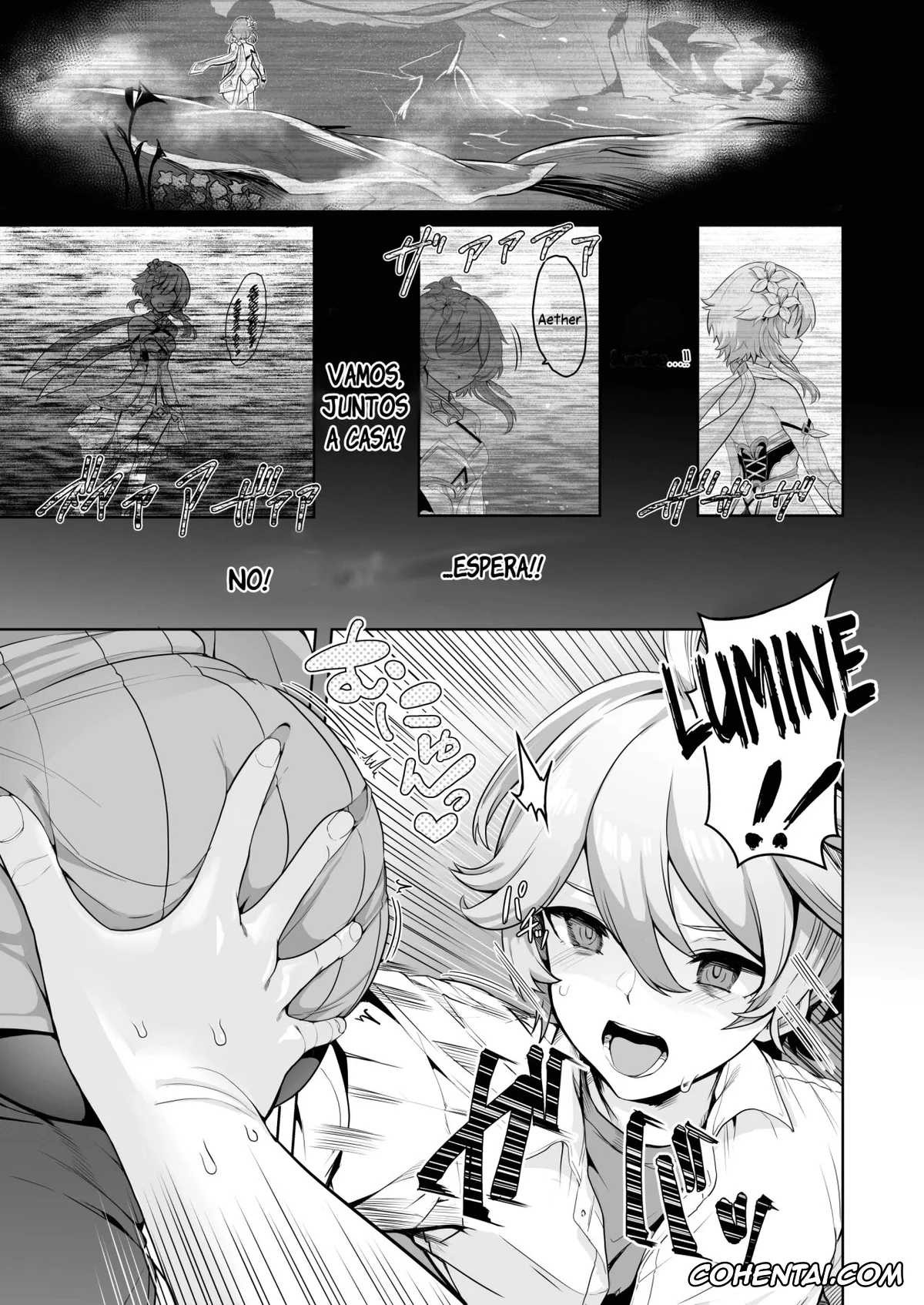 Genshin Impact porno, Aether porno, Ayaka Kamisato porno, Ganyu porno, Shenhe porno, CRYOGENIC DREAMER (Genshin Impact), pagina 2