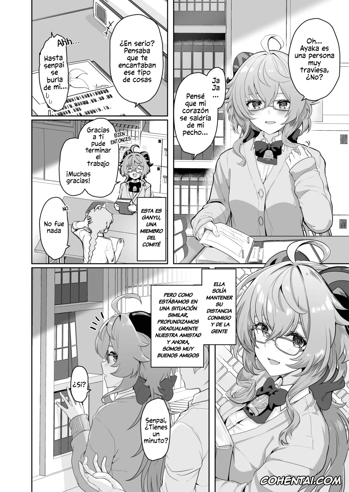 Genshin Impact porno, Aether porno, Ayaka Kamisato porno, Ganyu porno, Shenhe porno, CRYOGENIC DREAMER (Genshin Impact), pagina 5