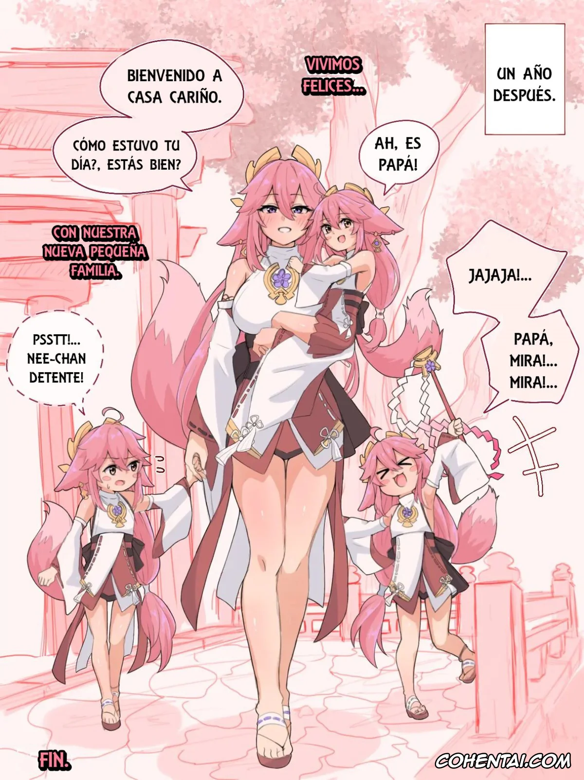 Genshin Impact hentai, Aether hentai, Yae Miko hentai, Secret of teyvat (Yae miko) (Genshin Impact), pagina 18