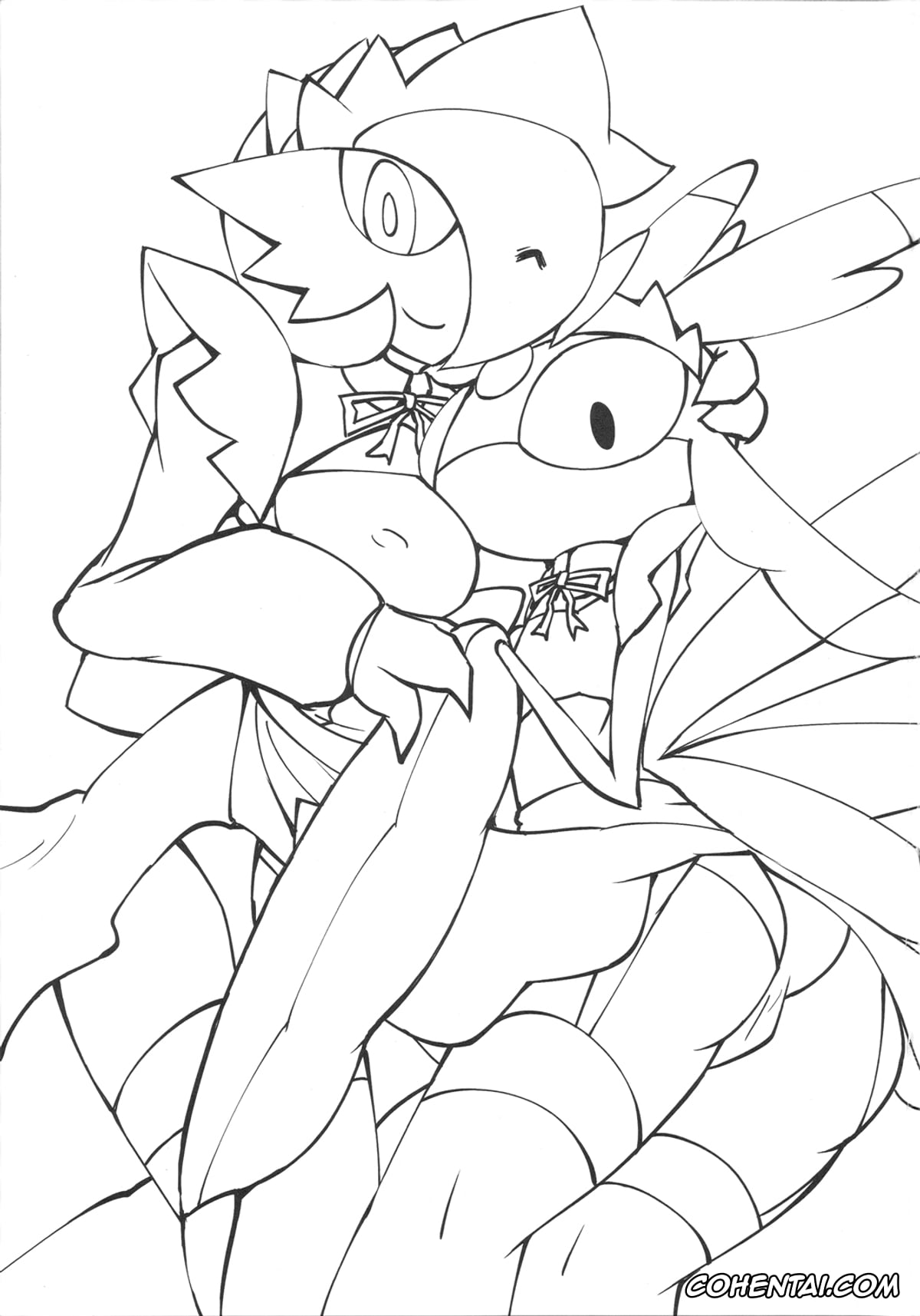 Pokemon | Pocket Monsters hentai, Gardevoir hentai, Lurantis hentai, Maid-san to Hanakamakiri-san no Ongaeshi (Pokémon), pagina 3
