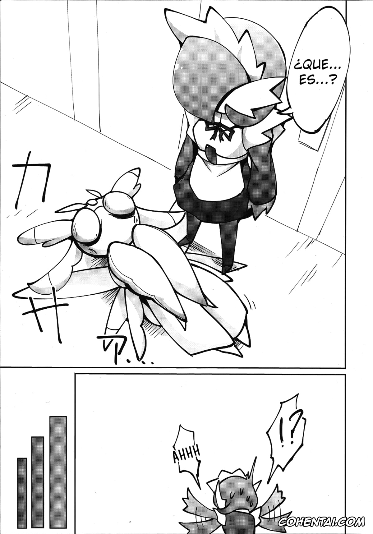 Pokemon | Pocket Monsters hentai, Gardevoir hentai, Lurantis hentai, Maid-san to Hanakamakiri-san no Ongaeshi (Pokémon), pagina 9