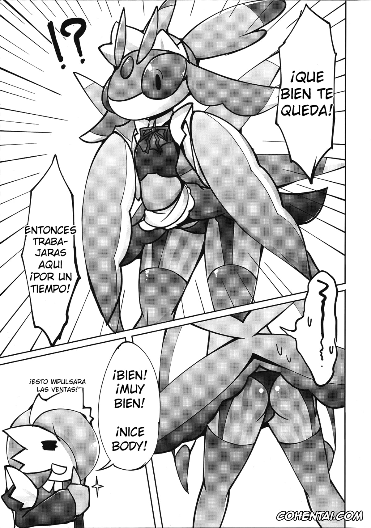 Pokemon | Pocket Monsters porno, Gardevoir porno, Lurantis porno, Maid-san to Hanakamakiri-san no Ongaeshi (Pokémon), pagina 11