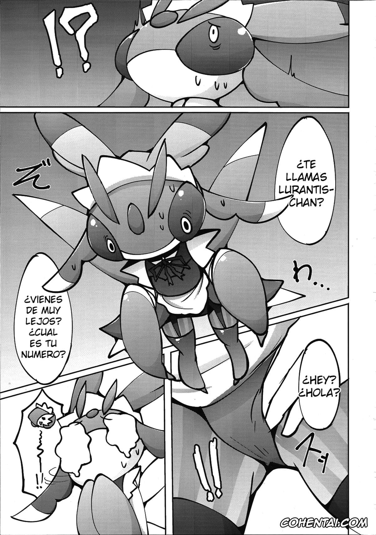 Pokemon | Pocket Monsters xxx, Gardevoir xxx, Lurantis xxx, Maid-san to Hanakamakiri-san no Ongaeshi (Pokémon), pagina 13