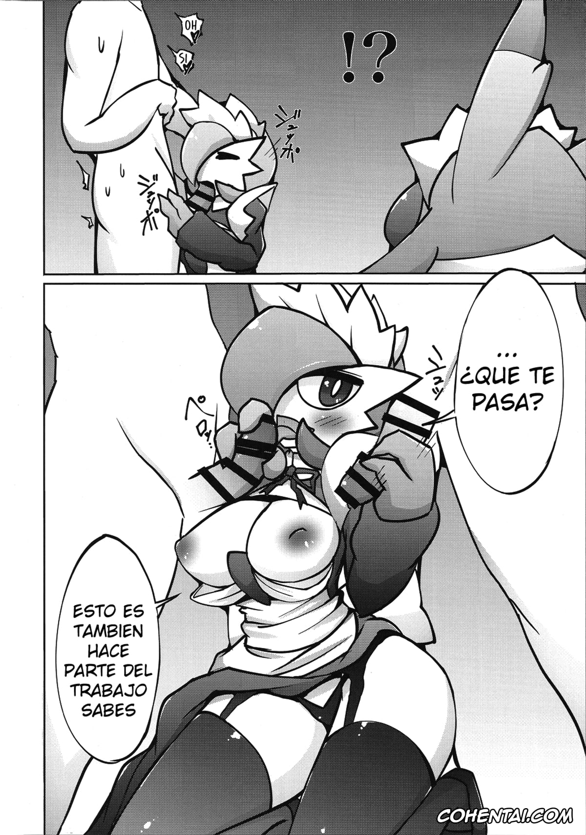Pokemon | Pocket Monsters porno, Gardevoir porno, Lurantis porno, Maid-san to Hanakamakiri-san no Ongaeshi (Pokémon), pagina 14