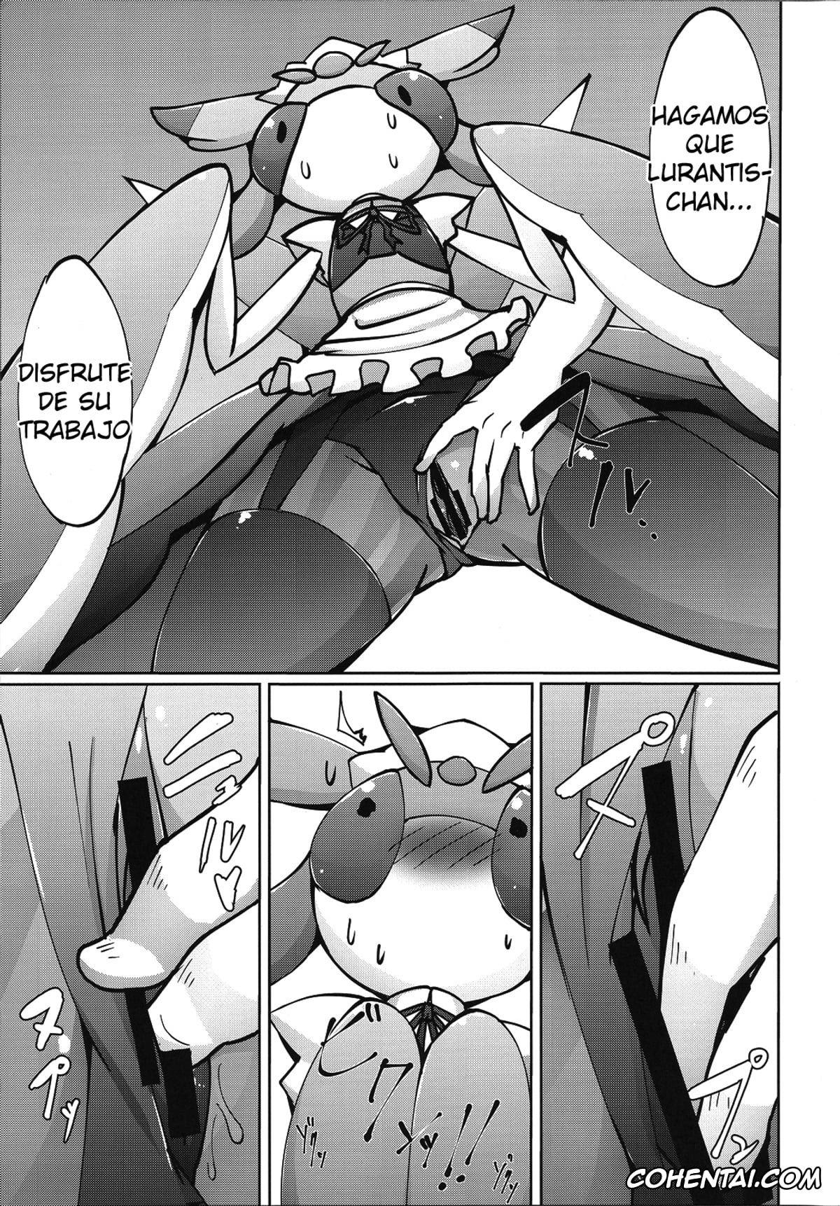 Pokemon | Pocket Monsters hentai, Gardevoir hentai, Lurantis hentai, Maid-san to Hanakamakiri-san no Ongaeshi (Pokémon), pagina 15