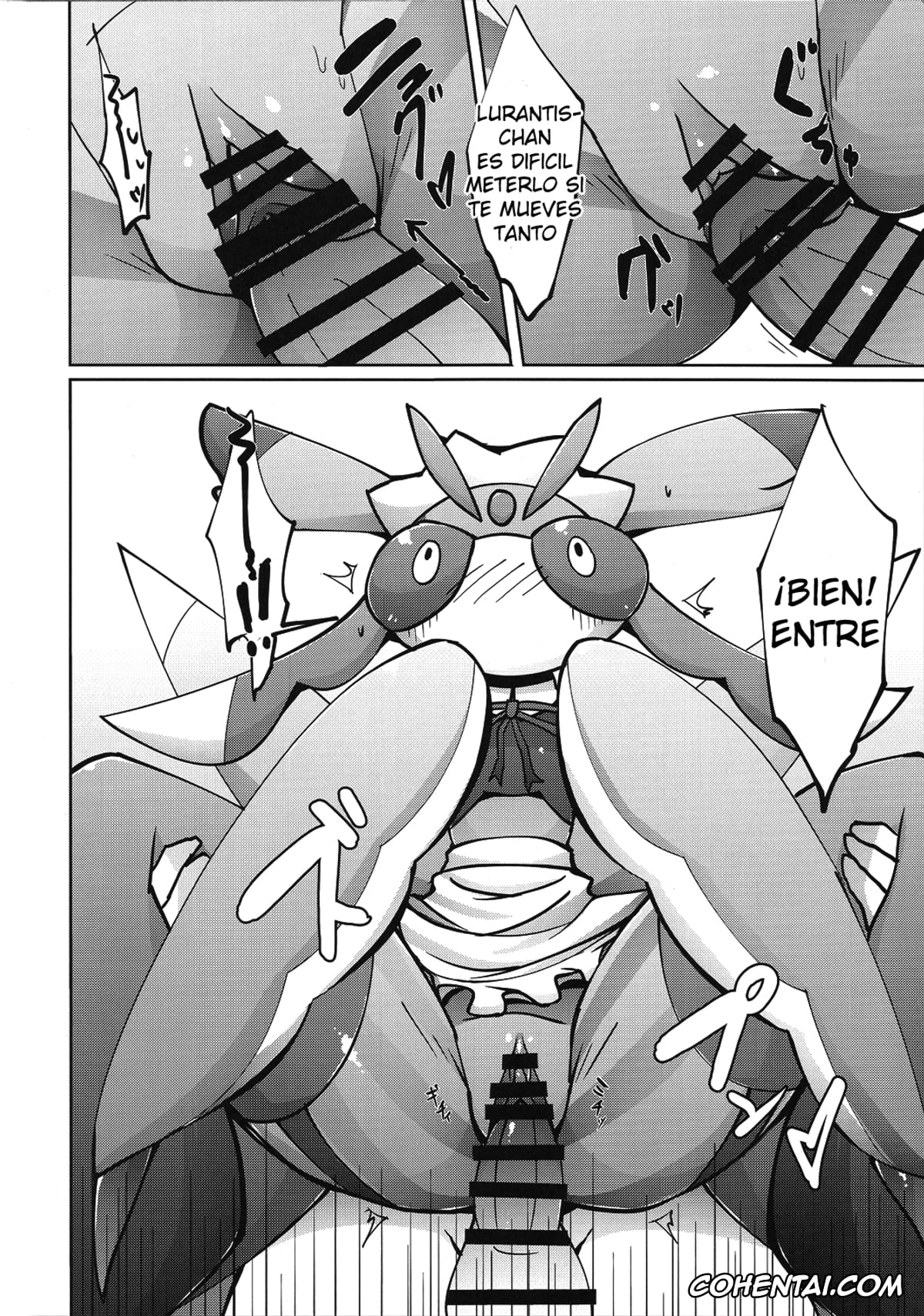 Pokemon | Pocket Monsters porno, Gardevoir porno, Lurantis porno, Maid-san to Hanakamakiri-san no Ongaeshi (Pokémon), pagina 20