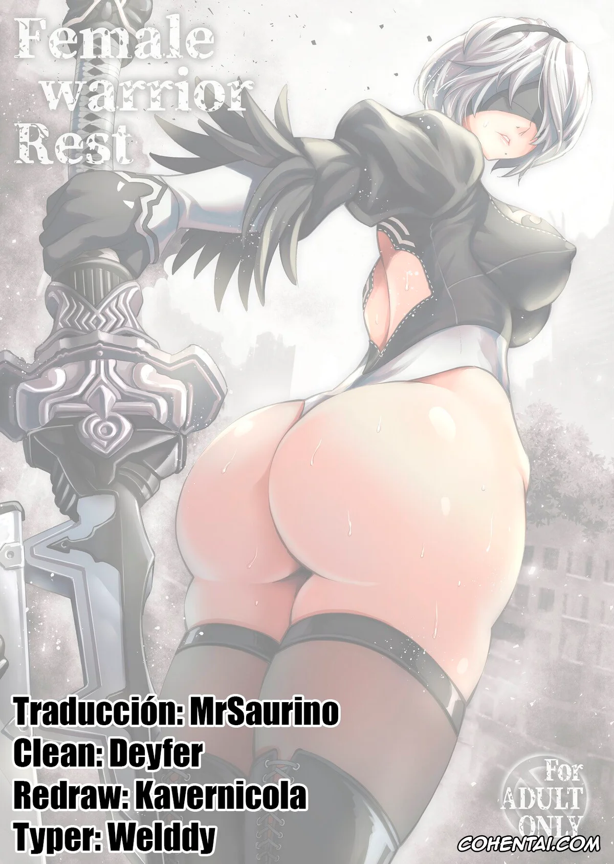 NieR:Automata porno, Nier Automata porno, 2B porno, 9S porno, Onna Senshinokyuusoku (Nier:Automata), pagina 20