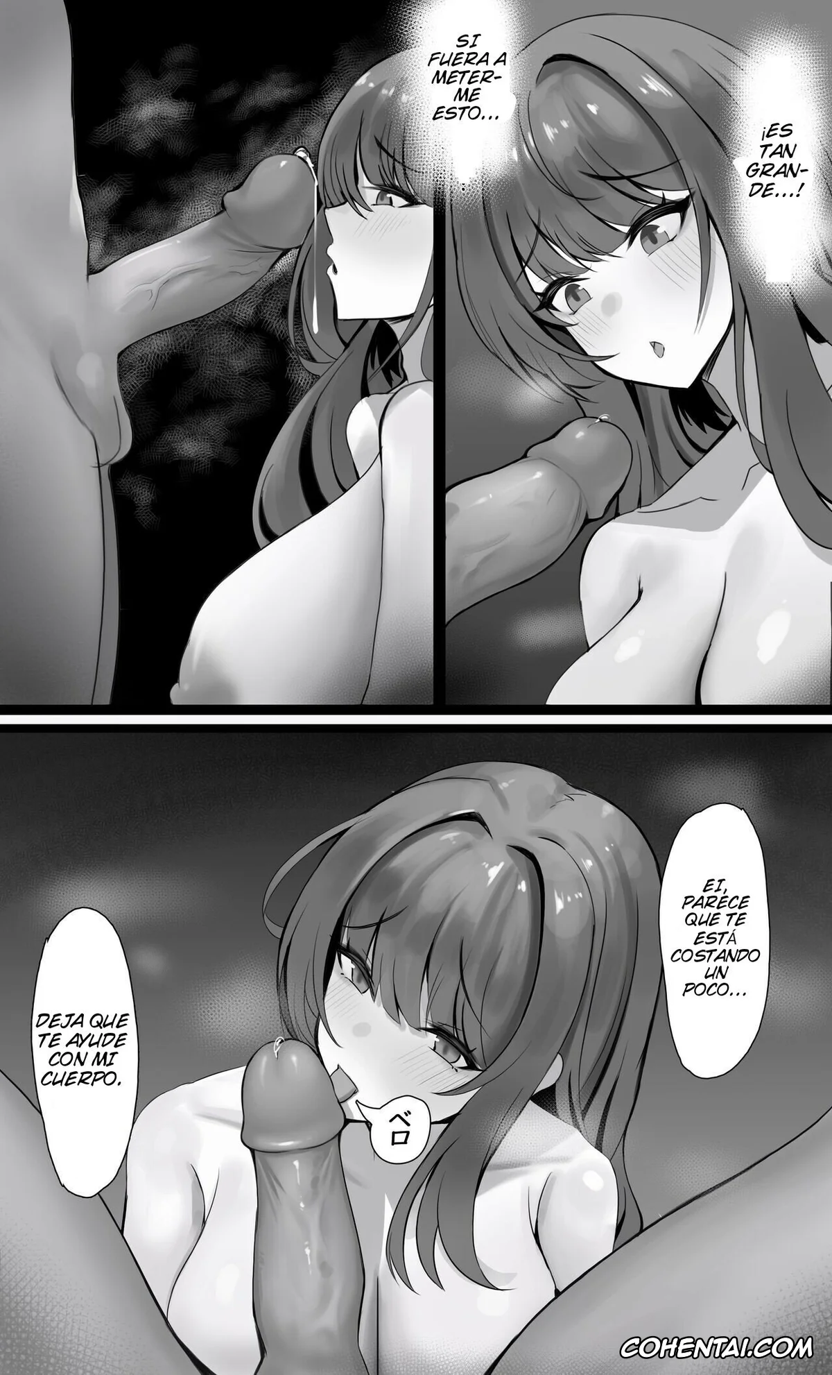 Genshin Impact hentai, Raiden Shogun hentai, Raiden Shogun (Genshin Impact), pagina 3