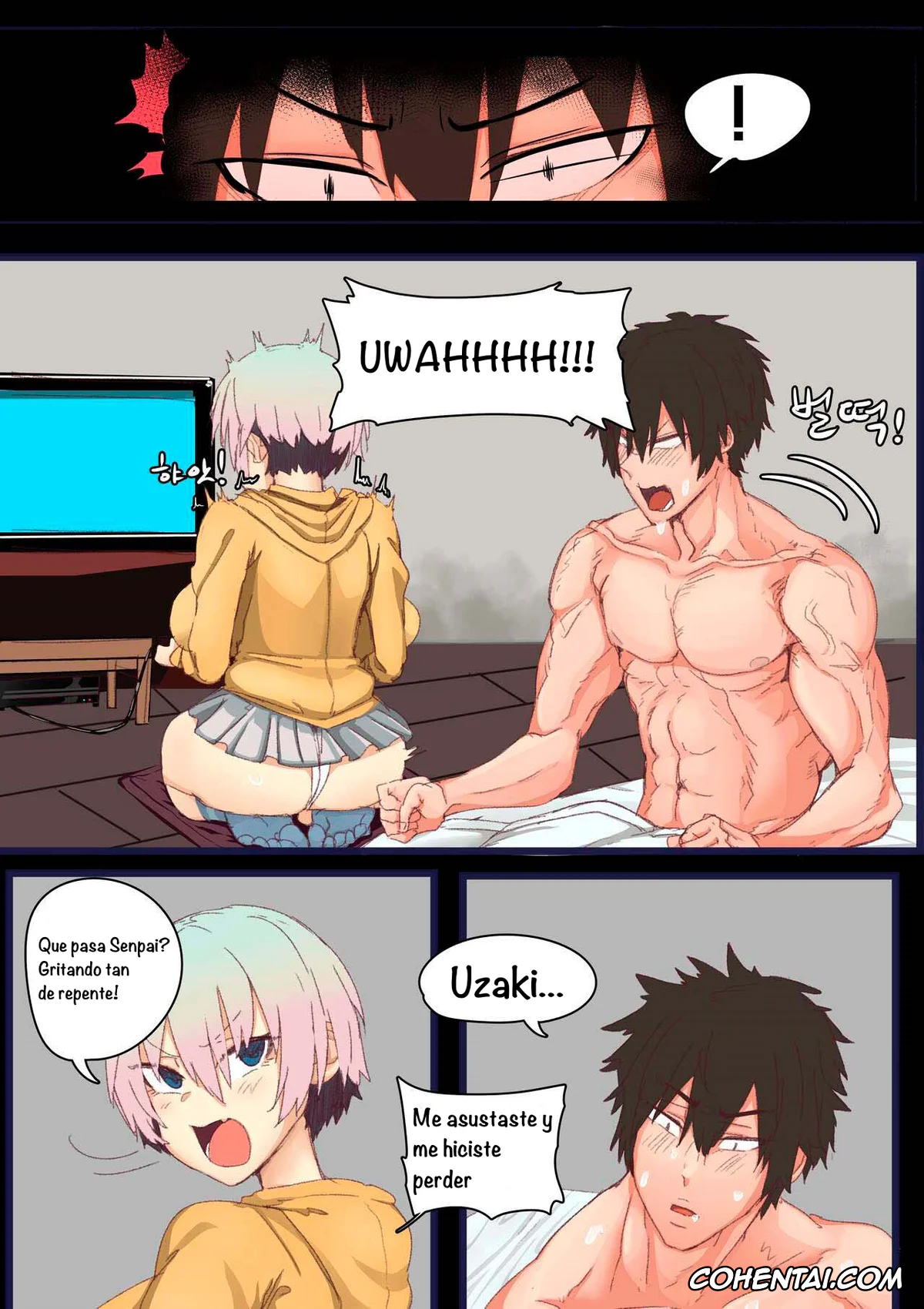 Uzaki-chan wa Asobitai! xxx, Hana Uzaki xxx, Shinichi Sakurai xxx, Uzaki-chan wa Itazurai! (Uzaki-chan wa Asobitai!), pagina 19