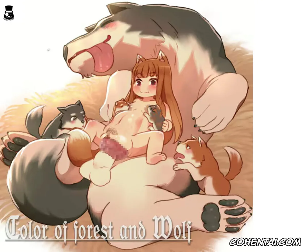 Spice And Wolf | Ookami To Koushinryou hentai, Holo hentai, Color of Forest and Wolf (Ookami to Koushinryou), pagina 6