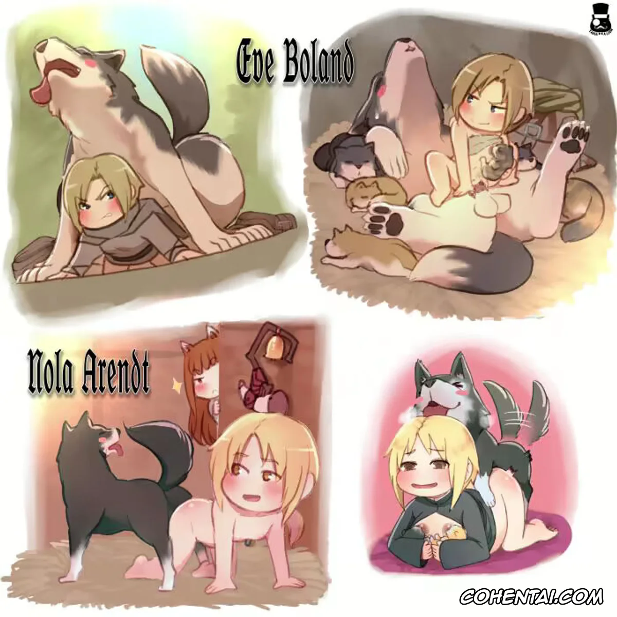 Spice And Wolf | Ookami To Koushinryou porno, Holo porno, Color of Forest and Wolf (Ookami to Koushinryou), pagina 8
