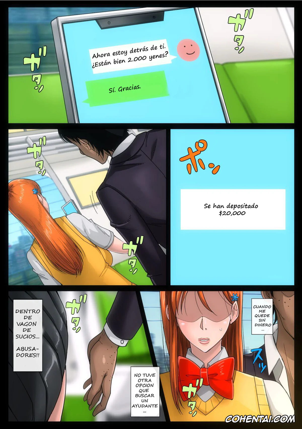 Bleach xxx, Orihime Inoue xxx, B-kyuu Manga 11 Tsuugakuro – Part 1 «Spring» (Bleach), pagina 4