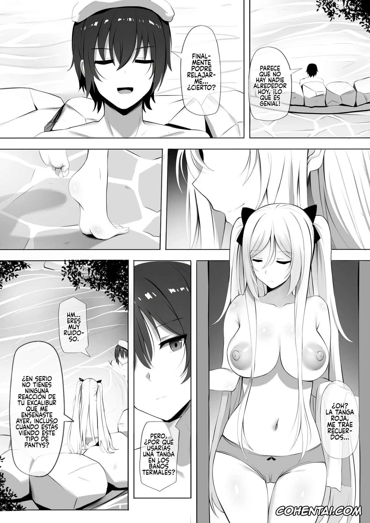 Kage no Jitsuryokusha ni Naritakute! | The Eminence In Shadow porno, Alexia Midgar porno, Alpha porno, Beta porno, Cid Kagenou porno, Onsen de Shadow-sama ni Naru! (Kage no Jitsuryokusha ni Naritakute!), pagina 2