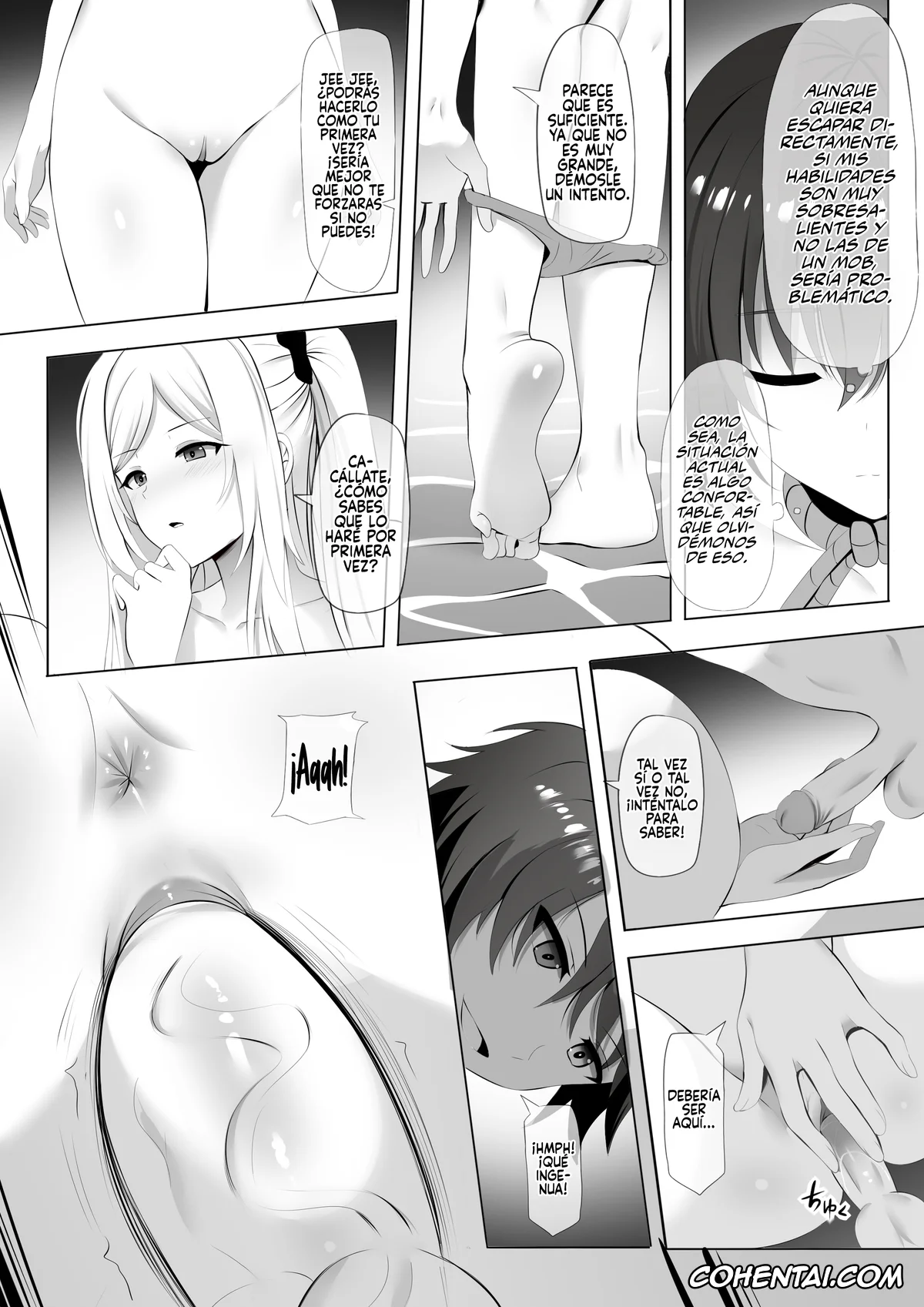 Kage no Jitsuryokusha ni Naritakute! | The Eminence In Shadow hentai, Alexia Midgar hentai, Alpha hentai, Beta hentai, Cid Kagenou hentai, Onsen de Shadow-sama ni Naru! (Kage no Jitsuryokusha ni Naritakute!), pagina 6