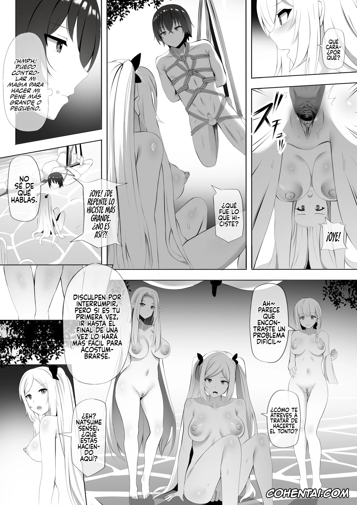 Kage no Jitsuryokusha ni Naritakute! | The Eminence In Shadow xxx, Alexia Midgar xxx, Alpha xxx, Beta xxx, Cid Kagenou xxx, Onsen de Shadow-sama ni Naru! (Kage no Jitsuryokusha ni Naritakute!), pagina 7