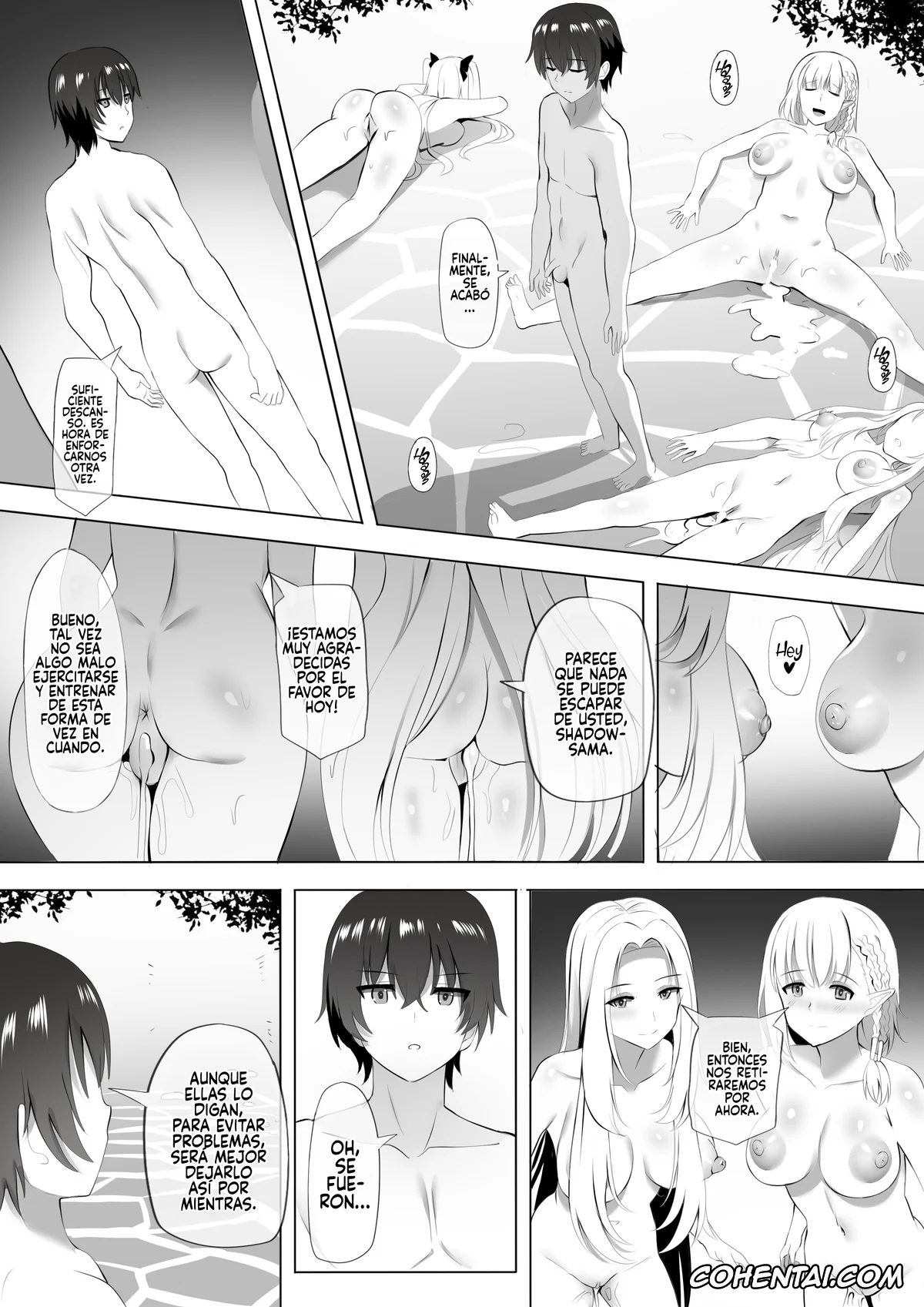 Kage no Jitsuryokusha ni Naritakute! | The Eminence In Shadow porno, Alexia Midgar porno, Alpha porno, Beta porno, Cid Kagenou porno, Onsen de Shadow-sama ni Naru! (Kage no Jitsuryokusha ni Naritakute!), pagina 14