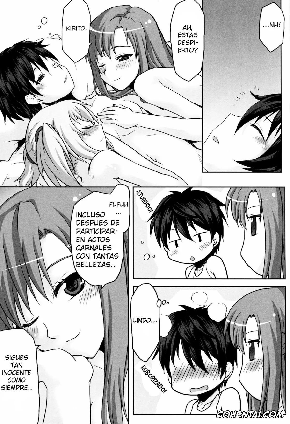 Sword Art Online porno, Asuna Yuuki porno, Kazuto Kirigaya | Kirito porno, Keiko Ayano | Silica porno, Rika Shinozaki | Lisbeth porno, Shino Asada | Sinon porno, Suguha Kirigaya porno, Omodume BOX XXIII (Sword Art Online), pagina 5