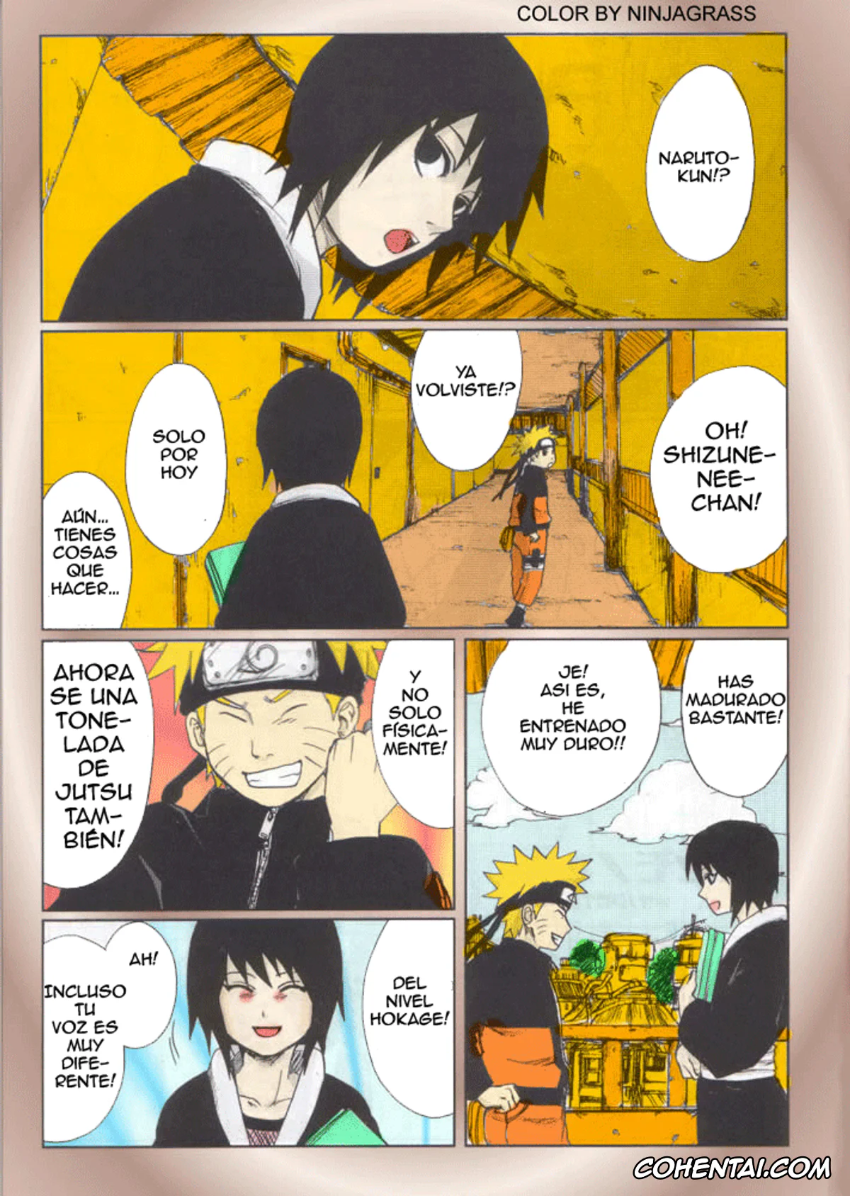 NARUTO porno, Naruto Uzumaki porno, Sakura Haruno porno, Shizune porno, Tsunade porno, Nisemono (Naruto), pagina 2