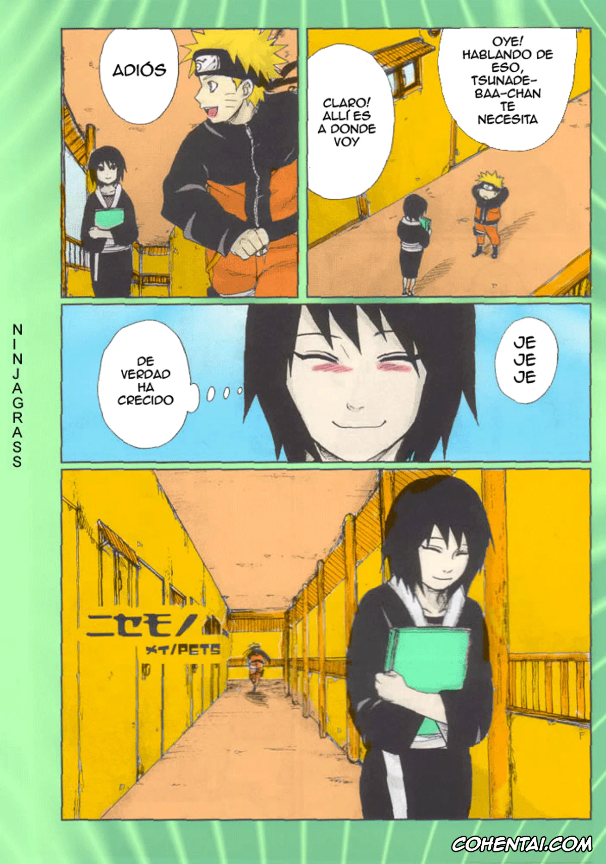 NARUTO hentai, Naruto Uzumaki hentai, Sakura Haruno hentai, Shizune hentai, Tsunade hentai, Nisemono (Naruto), pagina 3