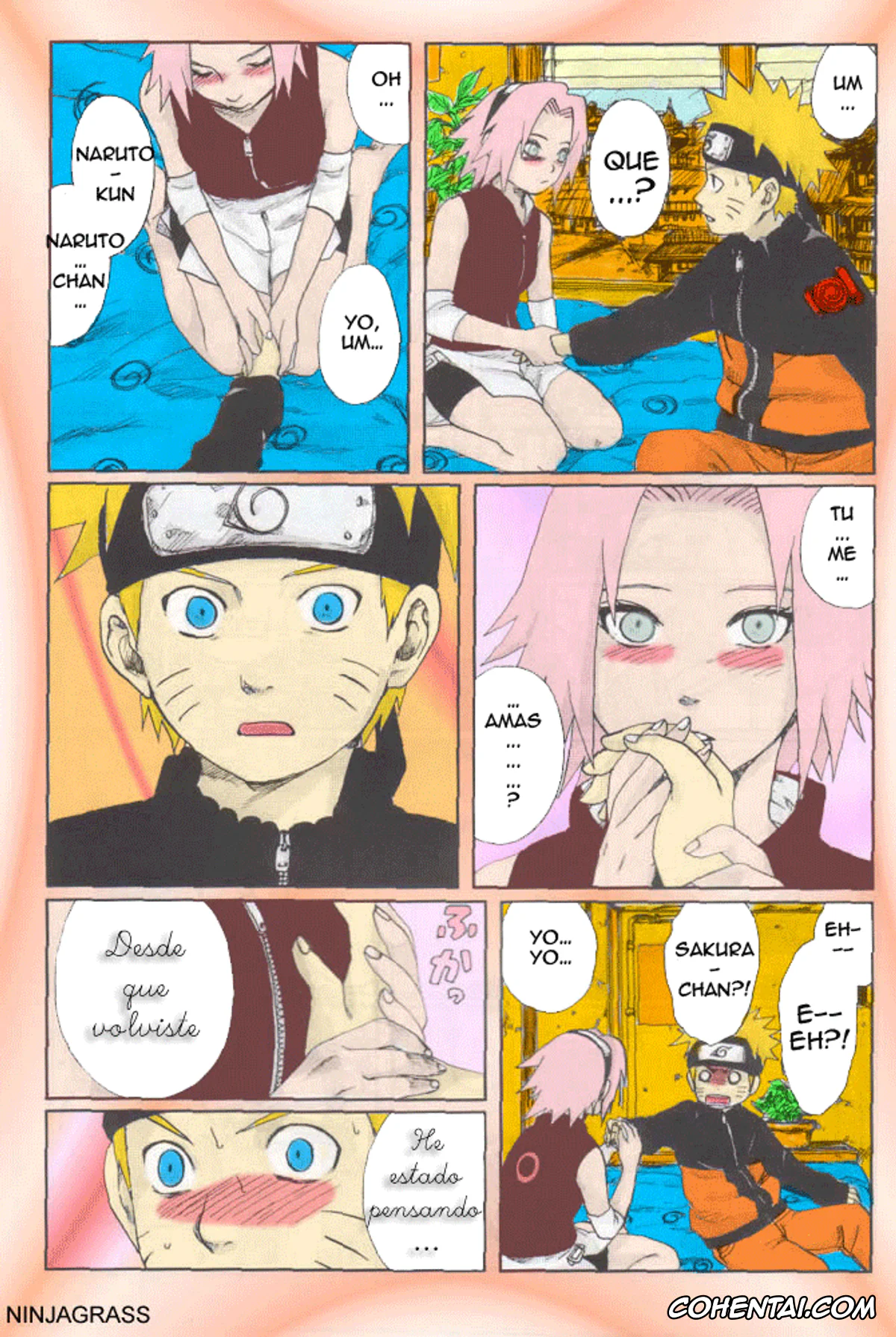 NARUTO porno, Naruto Uzumaki porno, Sakura Haruno porno, Shizune porno, Tsunade porno, Nisemono (Naruto), pagina 11