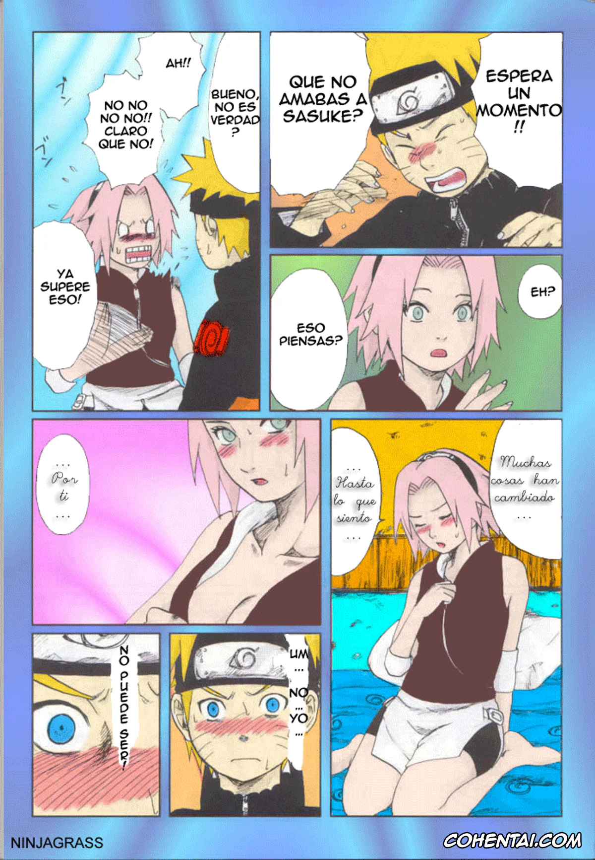NARUTO hentai, Naruto Uzumaki hentai, Sakura Haruno hentai, Shizune hentai, Tsunade hentai, Nisemono (Naruto), pagina 12